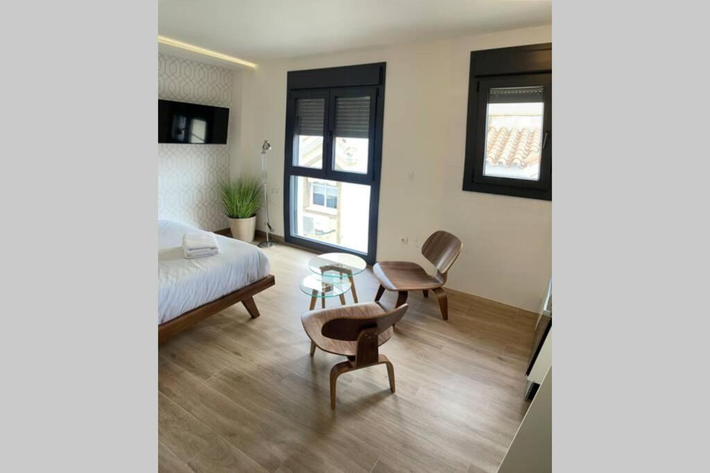 Estudio Pedregalejo Playa مالقة المظهر الخارجي الصورة